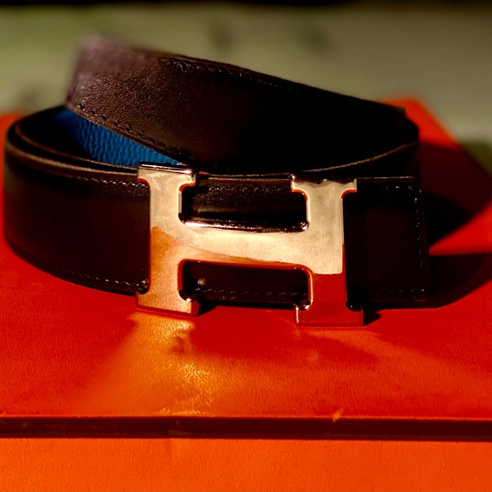 Hermes Constance Women's REVERSIBLE belt - Picture 12 of 12